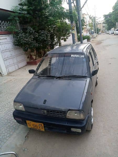 Suzuki Mehran VXR 91/92 better then alto cultus 9