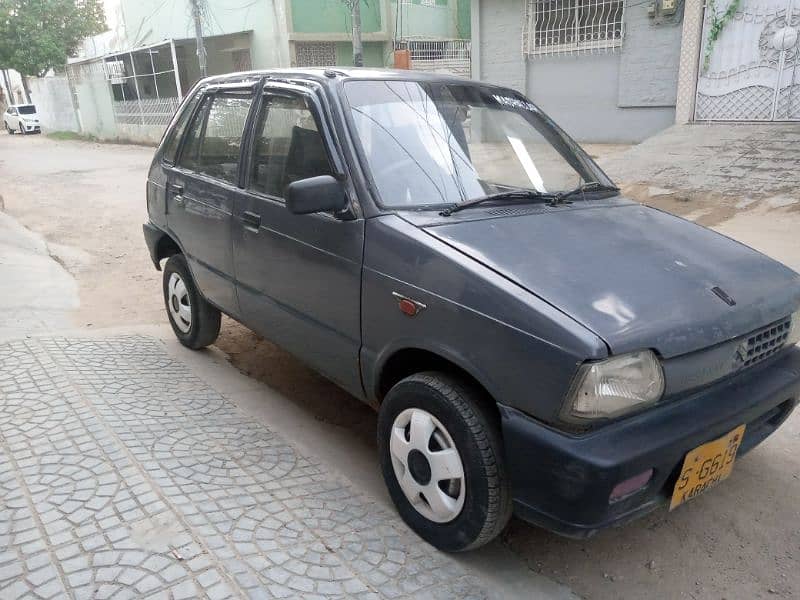 Suzuki Mehran VXR 91/92 better then alto cultus 10