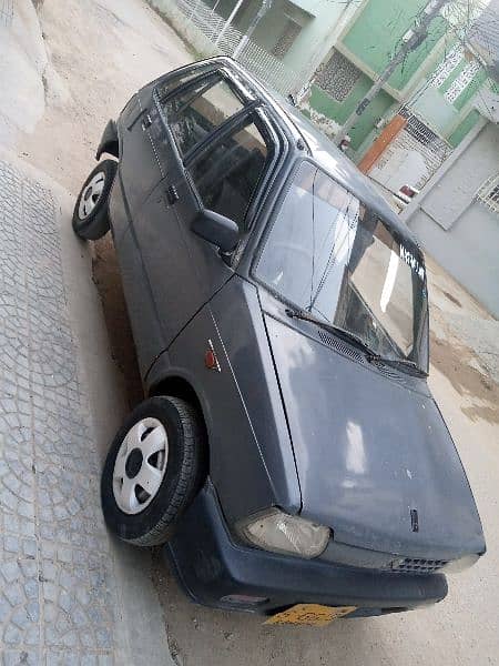 Suzuki Mehran VXR 91/92 better then alto cultus 12