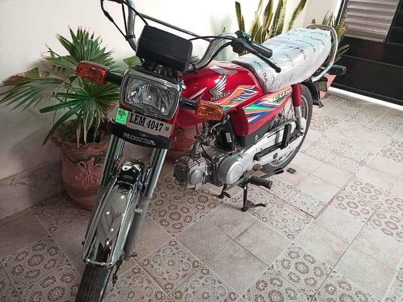 Honda CD 7t 70cc Model 2020 Complete File 2