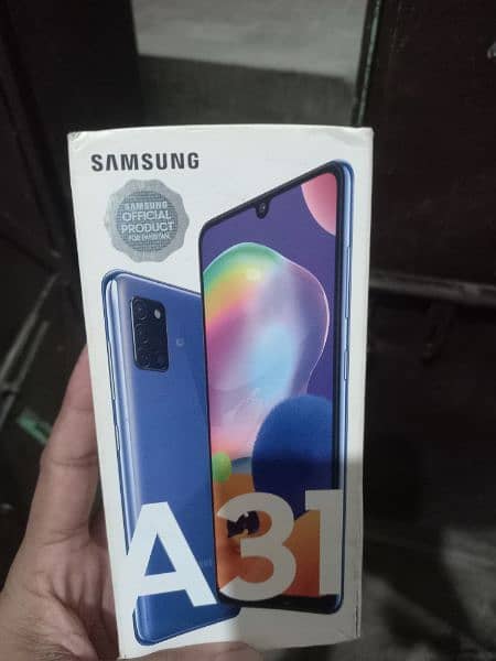 samsung A31 4+128GB 6