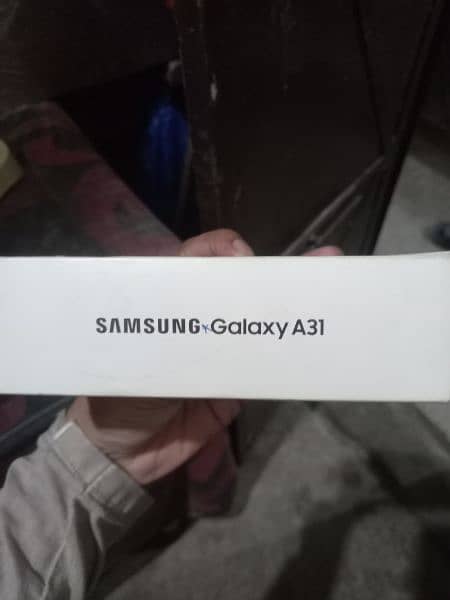 samsung A31 4+128GB 8