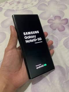 Samsung note 10 plus 12/256 GB 03230916581 my what'sap