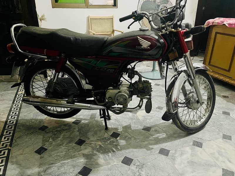 Honda CD 70 - Mint Condition - 1st Owner 3