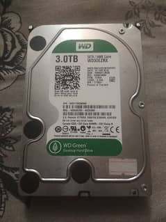 WD 3TB Hard drive