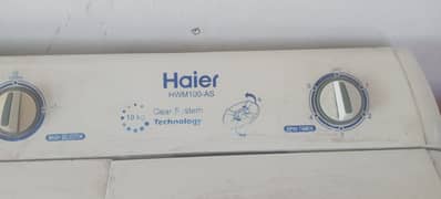 Haier Wasjing machine HWM-100AS used in good condition