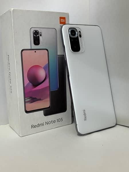 Xiaomi Redmi note 10s (8gb/128gb) 3