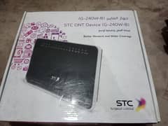 STC INTERNET ROUTER