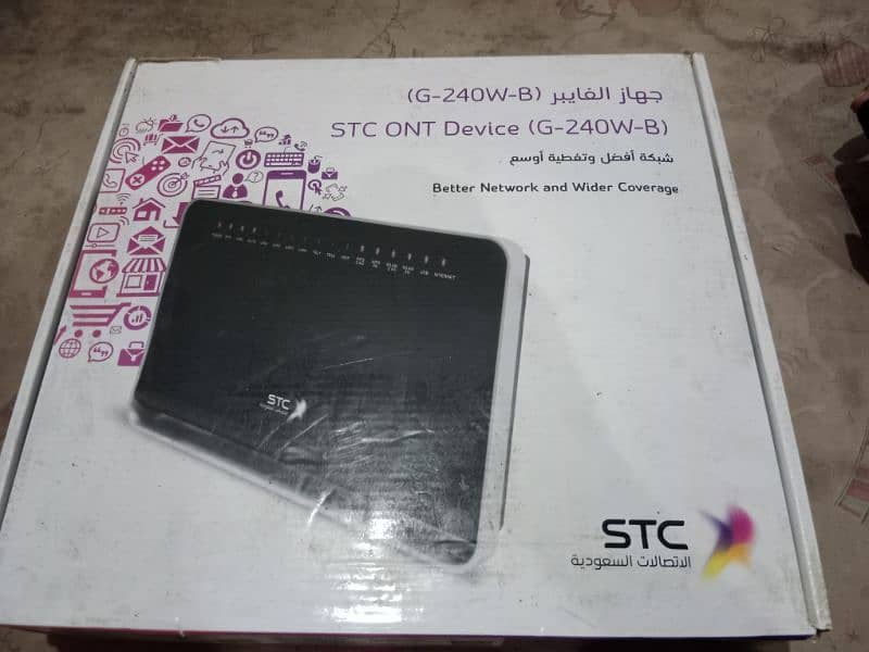 STC INTERNET ROUTER 0