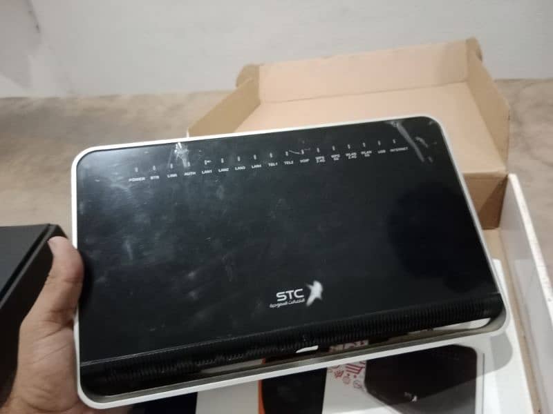 STC INTERNET ROUTER 1