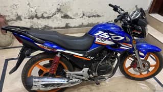 Cb 150 F Blue colour