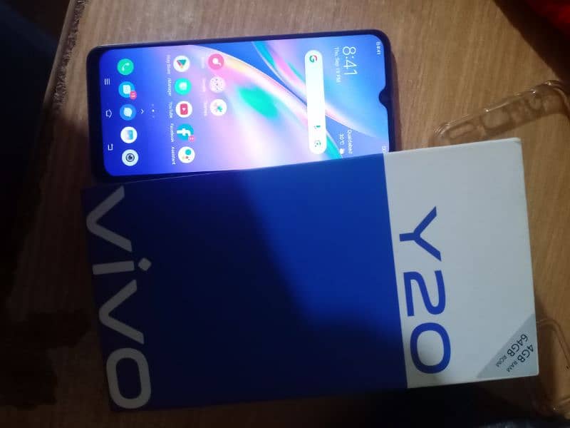 vivo y20 7