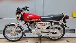 Honda CG 125 Special Edition 2022