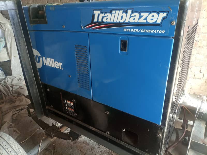 Welding Generator Miller Trailblazer 325 1