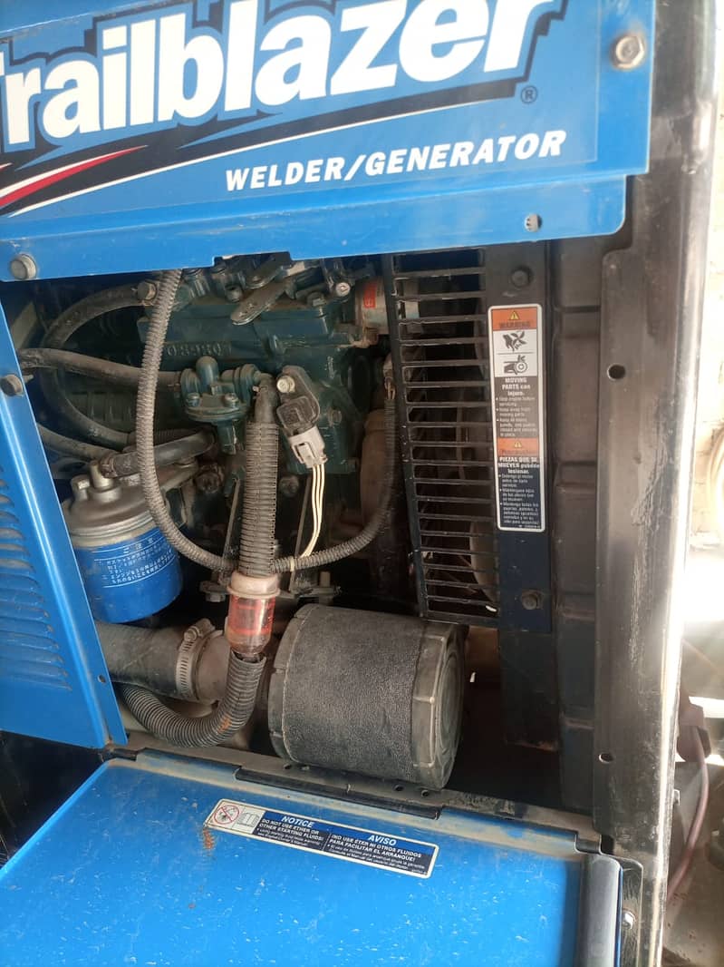 Welding Generator Miller Trailblazer 325 2