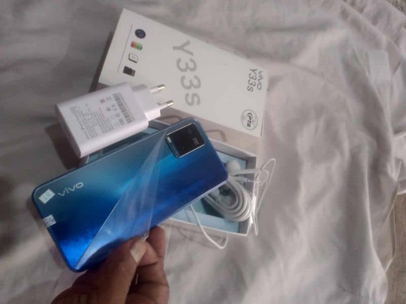 VIVO Y 33 S NEW SAT 8 GB 256 GB UPDATE 0