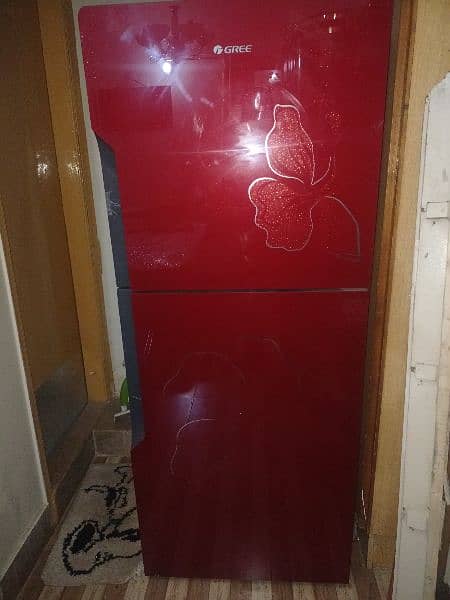 New Gree floral series fridge Refrigerator, not used 2