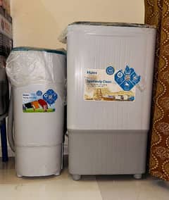 Haier/ Washing machine/ Dryer machine/ Washing 12 kg/ Dryer 6 kg