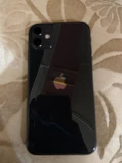 iphone 11 64 gb non active 4 month sim working