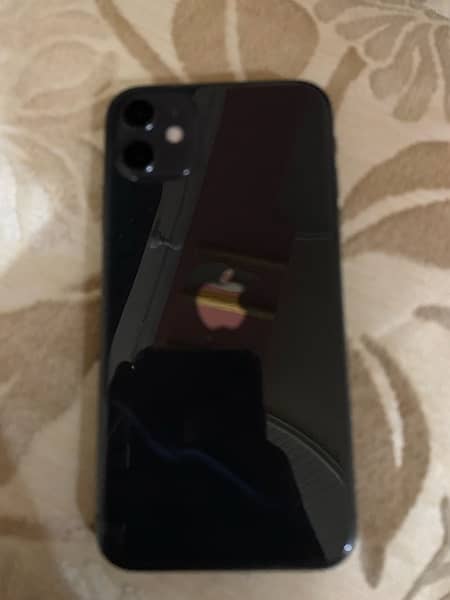 iphone 11 64 gb non active 4 month sim working 0