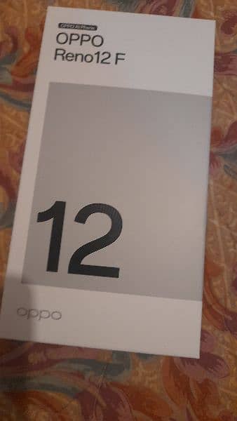 Oppo Reno 12F 3