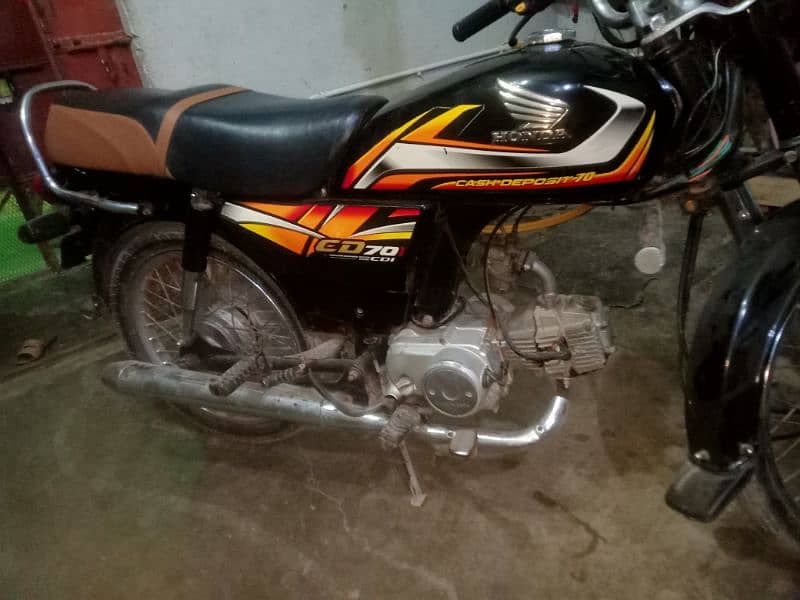 Honda 70 ha 2022 ka Patta ha 1