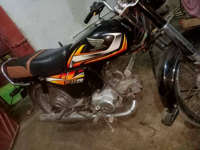 Honda 70 ha 2022 ka Patta ha 5