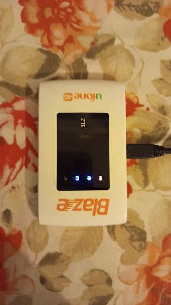 ufone blaze unlocked device all sim working with box 4