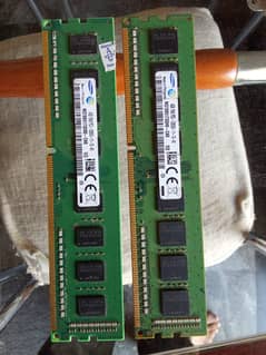 SAMSUNG 4GB RAM 2 Sticks