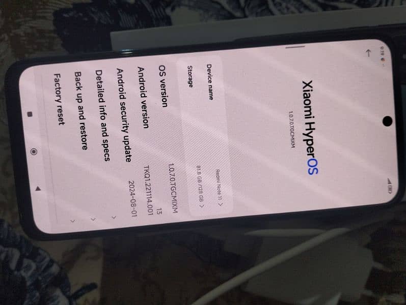 urgent sale Redmi note 11 all ok ha 1