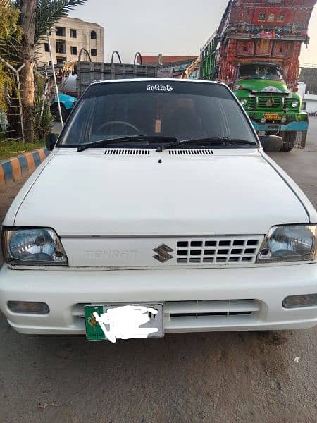 Suzuki Mehran VX 2017 1