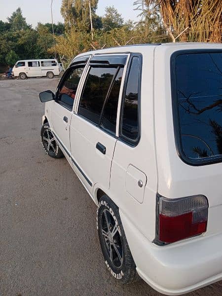 Suzuki Mehran VX 2017 4