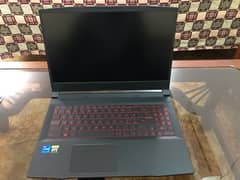 Gaming laptop MSI Katana GF66