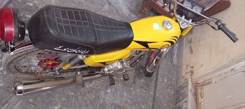 Honda 125 arjnt sal 2001 model modified 1