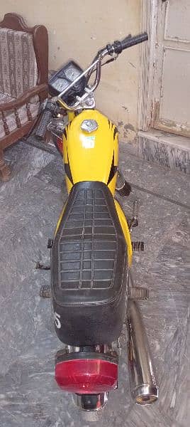 Honda 125 arjnt sal 2001 model modified 4