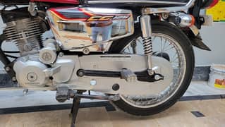 honda 125 self start