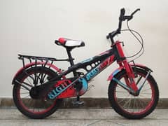 16 INCH IMPORTED CYCLE FOR 2 TO 8 YEARS KIDS URGENT SALE 03265153155