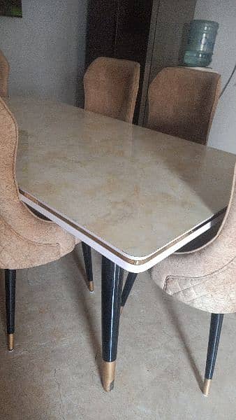 dining table 6 seator luxury 1