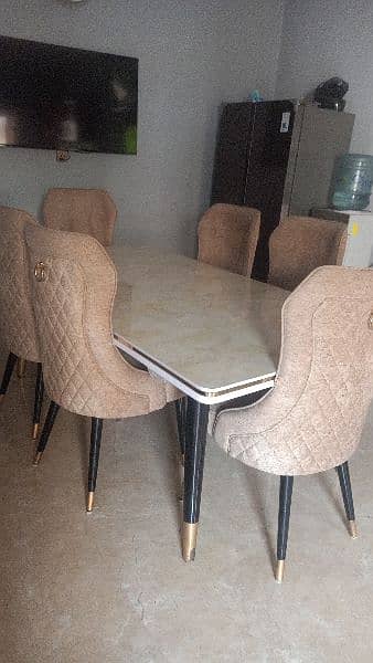 dining table 6 seator luxury 3