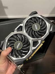 MSI GTX 1660 Super edition 0