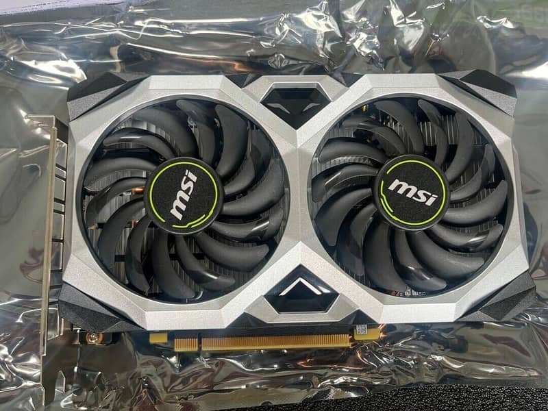 MSI GTX 1660 Super edition fresh used 1