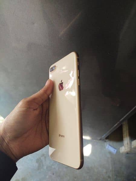 iPhone 8 PLUS (Rose Gold) (PTA Approved) 2