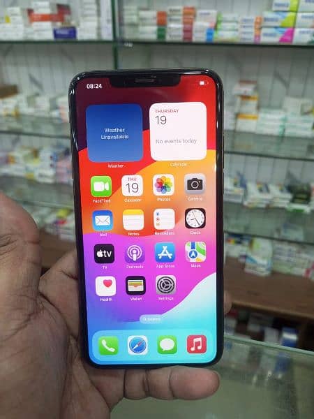 I phone xs max 256gb pta approved 1