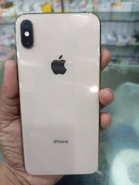 I phone xs max 256gb pta approved 4