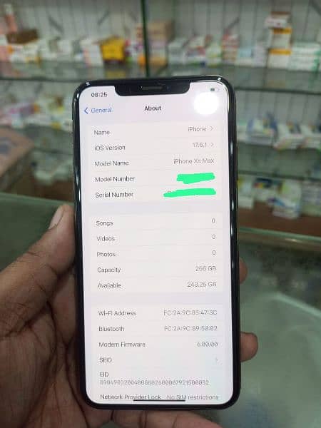 I phone xs max 256gb pta approved 8