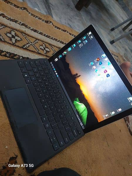 Microsoft surface pro 4 intel m3 core i5 5th generation 12