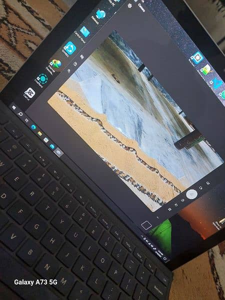 Microsoft surface pro 4 intel m3 core i5 5th generation 15