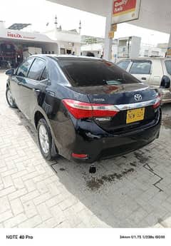 Toyota Corolla Altis 2015