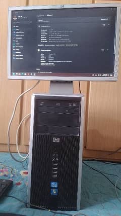 HP cor i5 PC 12 GB RAM 500GB HDD