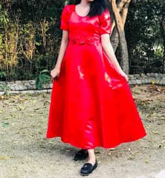 Red Long Maxi 0